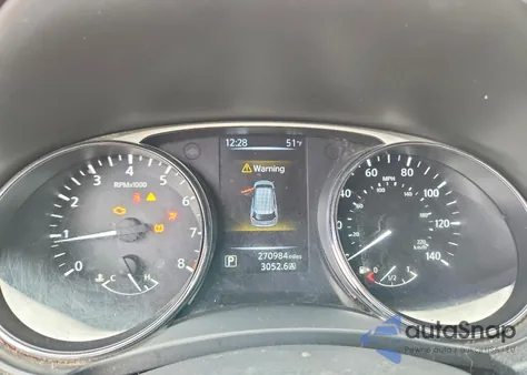 2014 Nissan Rogue S z USA, uszkodzony, nr VIN 5N1AT2MT5EC818921